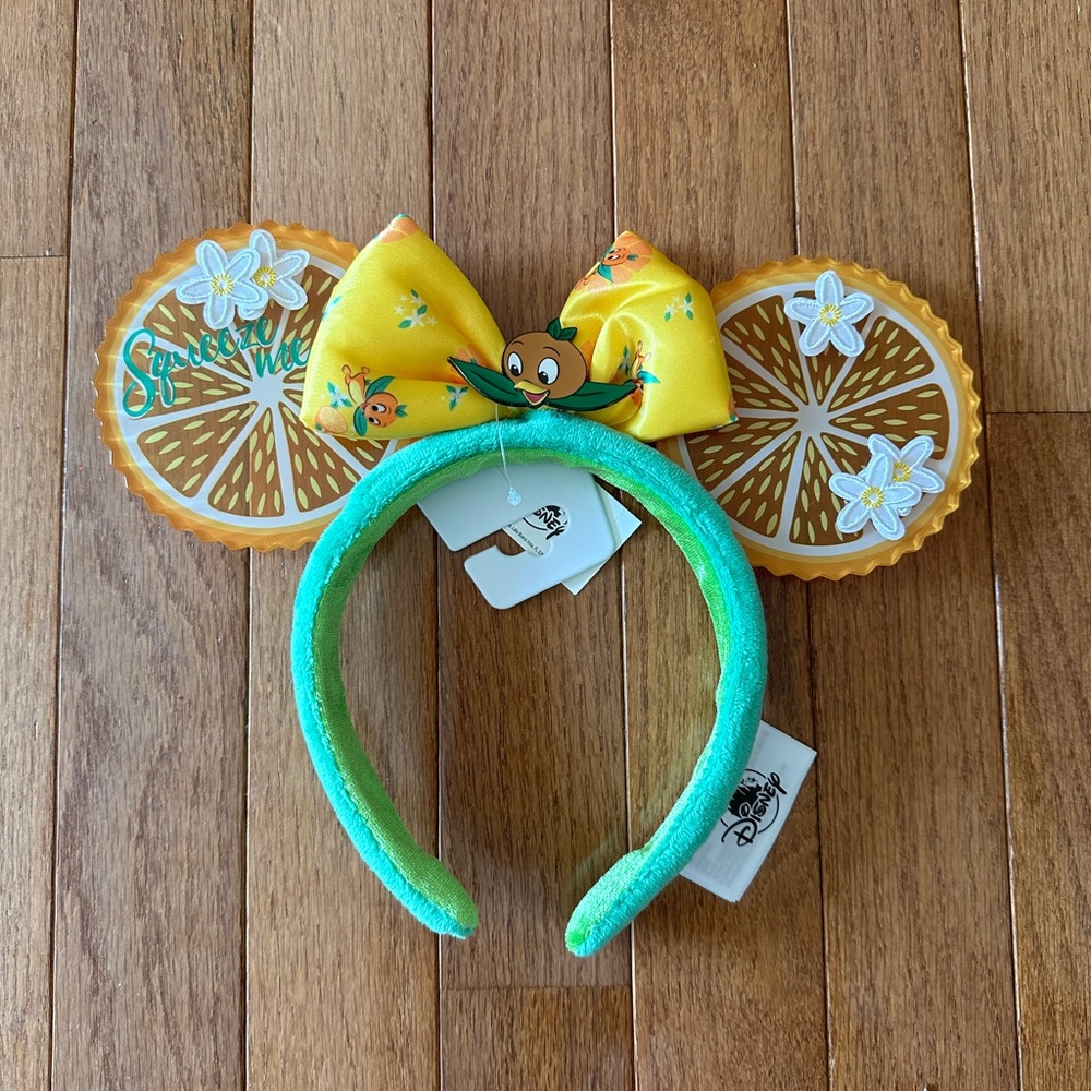 ***Sold*** NWT Disney Orange Bird Ears